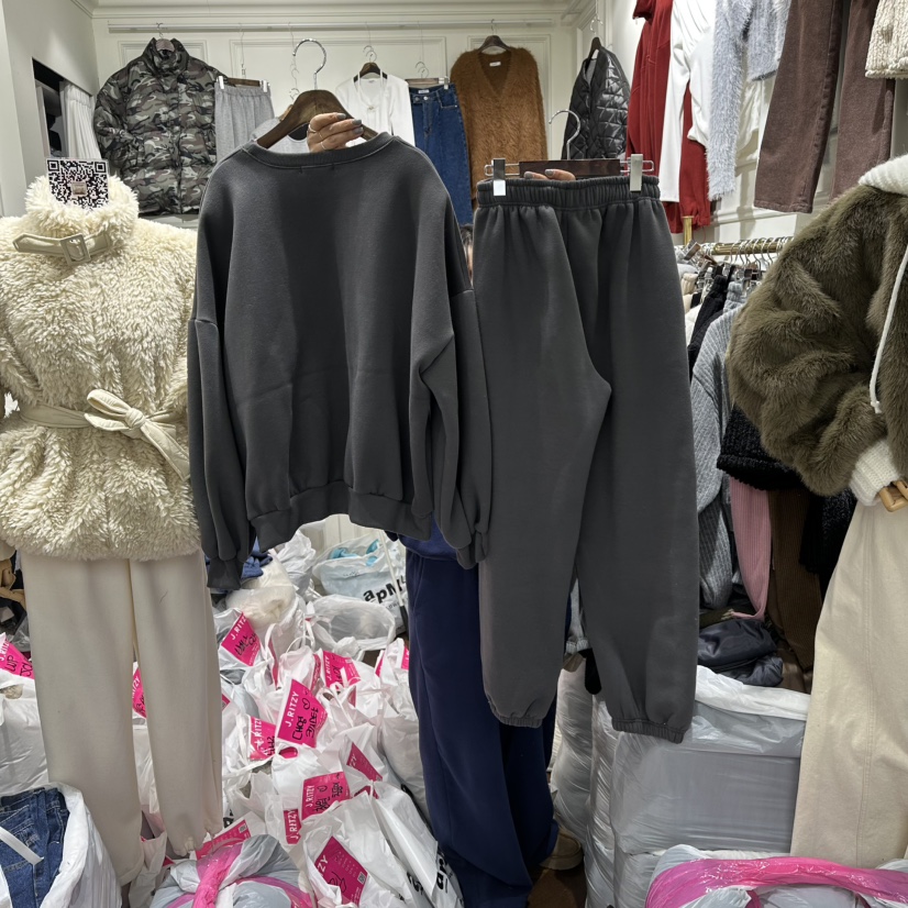 J.RITZY東大門㊣代購女裝新品人氣25秋冬職業套裝加絨套裝J.RITZY套裝