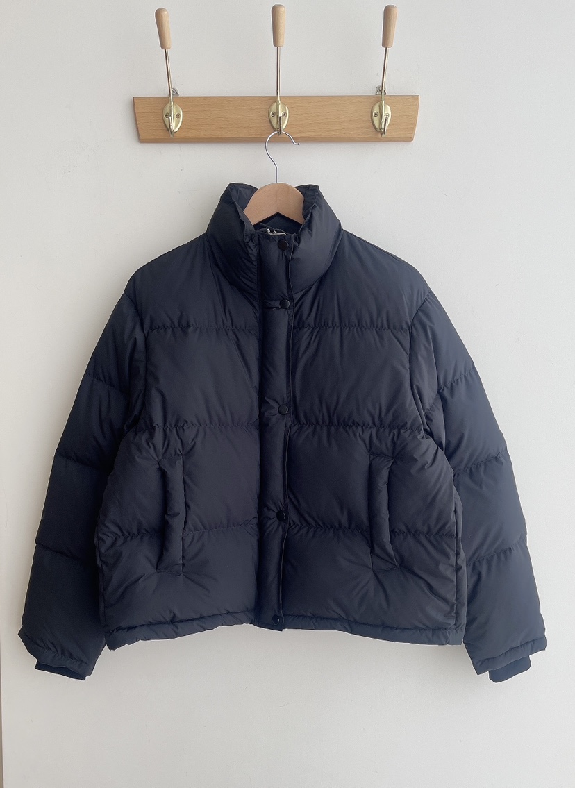 MINIQUEENS東大門㊣代購女裝新款推薦熱賣25秋冬短款羽絨服鴨絨MINIQUEENS短款羽絨服圖色2