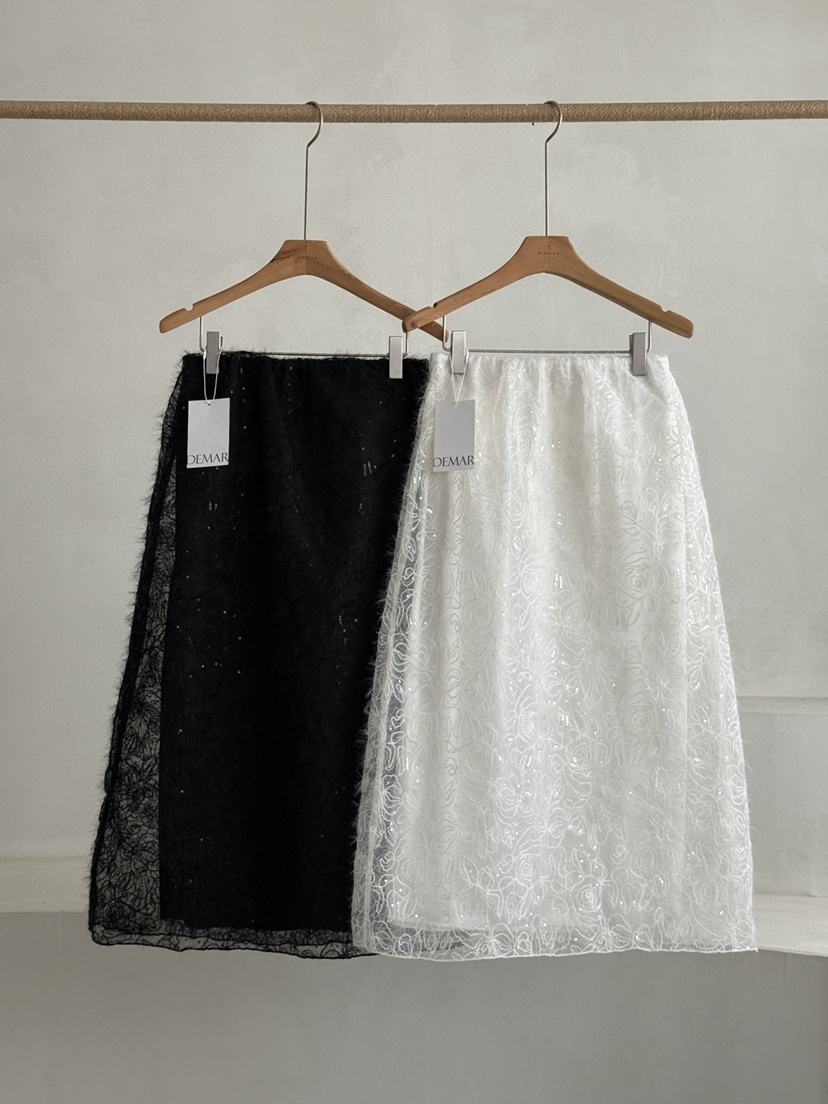 DEMAR東大門㊣實拍女裝新款休閑推薦25秋冬時尚熱賣人氣長裙DEMAR長裙