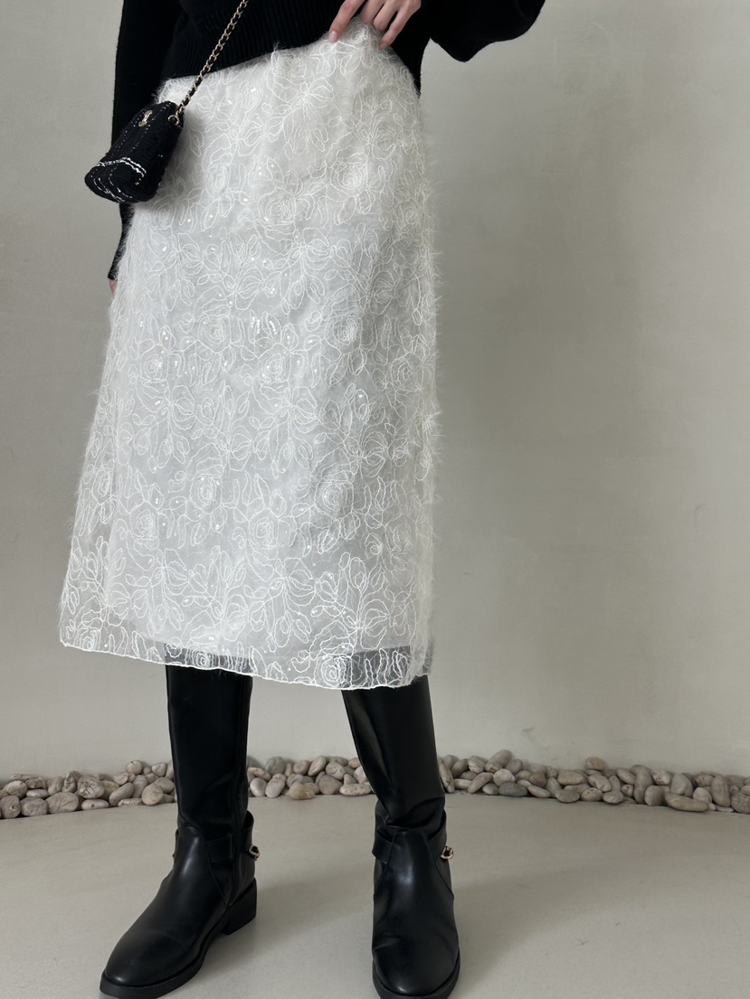 DEMAR東大門㊣實拍女裝新款休閑推薦25秋冬時尚熱賣人氣長裙DEMAR長裙