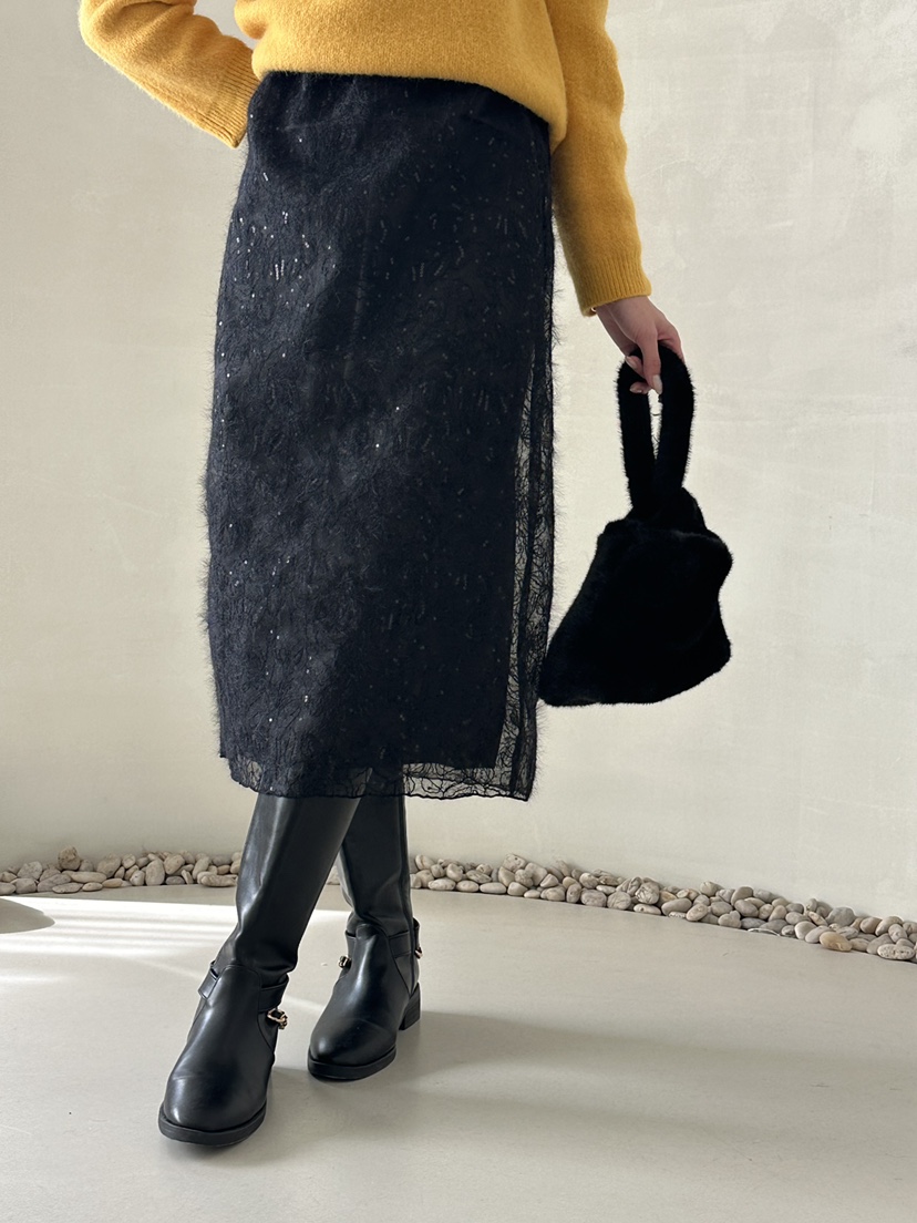 DEMAR東大門㊣實拍女裝新款休閑推薦25秋冬時尚熱賣人氣長裙DEMAR長裙