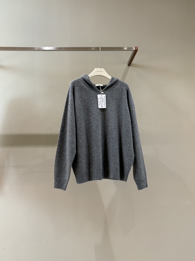 LIMED SPRUCE東大門㊣直郵女裝新款25秋冬休閑時尚針織衫浣熊LIMED SPRUCE針織衫圖色1