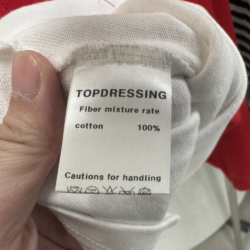 TOPDRESSING韓國代購㊣女士新品時尚25秋冬休閑人氣職業T恤TOPDRESSINGT恤