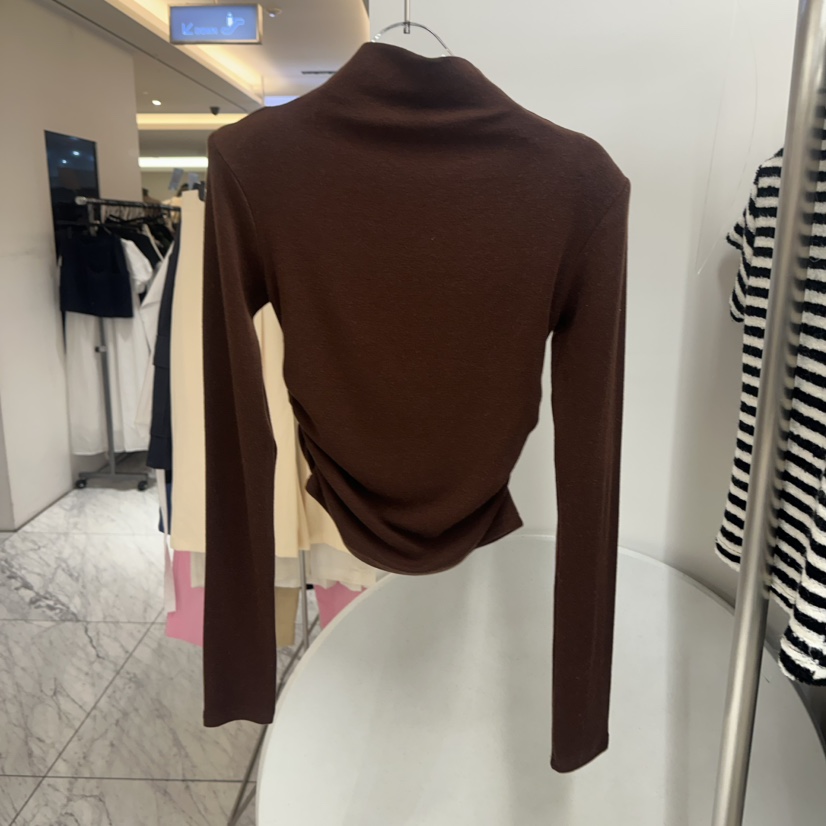 TOPDRESSING東大門㊣代購女士新品推薦熱賣時尚休閑長袖T恤TOPDRESSING長袖T恤