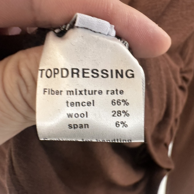 TOPDRESSING東大門㊣代購女士新品推薦熱賣時尚休閑長袖T恤TOPDRESSING長袖T恤