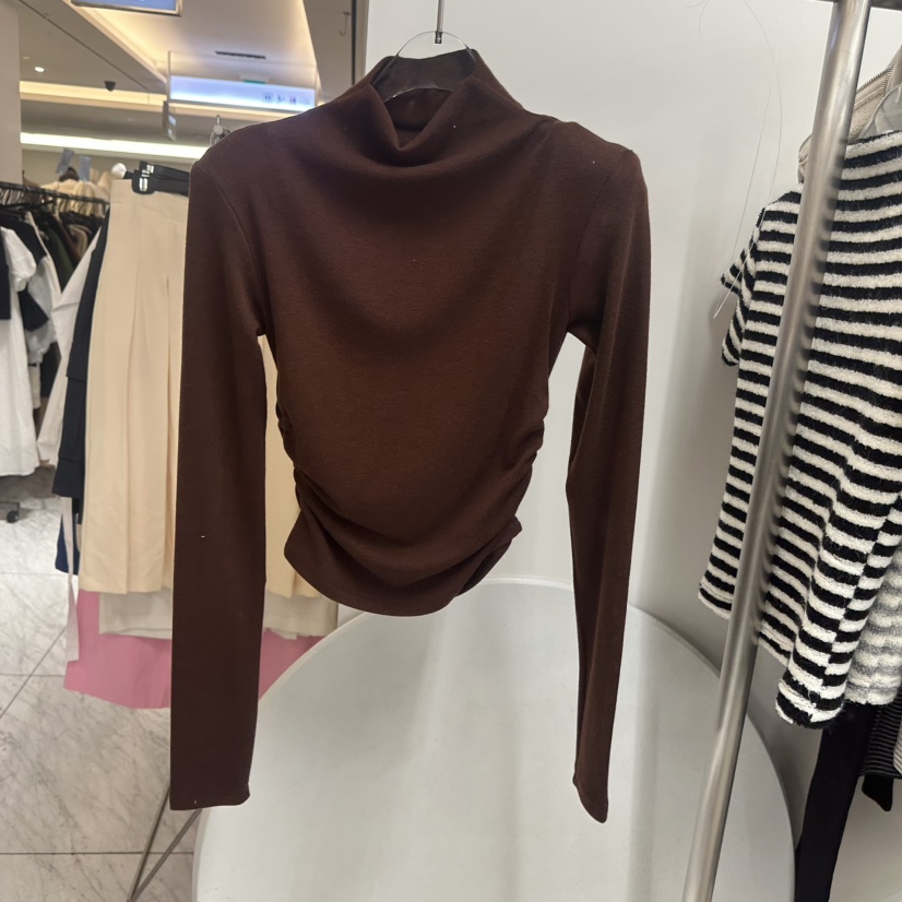 TOPDRESSING東大門㊣代購女士新品推薦熱賣時尚休閑長袖T恤TOPDRESSING長袖T恤圖色2