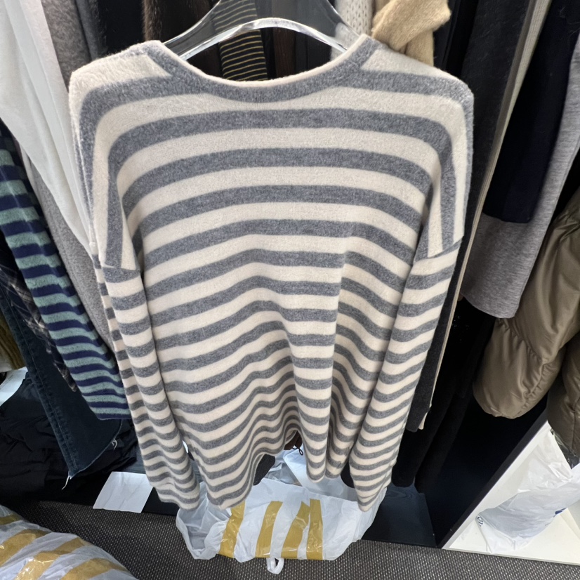 MORE THAN YESTERDAY/LOVE YOU SO MUCH韓國直郵㊣女士新款人氣長袖T恤LYSM/MORE THAN YESTERDAY長袖T恤圖色2