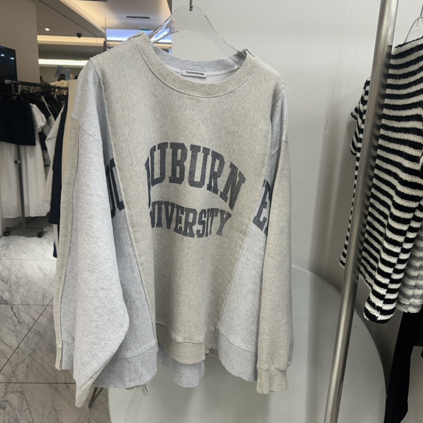 TOPDRESSING東大門㊣實拍女士新款休閑推薦25秋冬時尚衛衣加絨TOPDRESSING衛衣圖色1