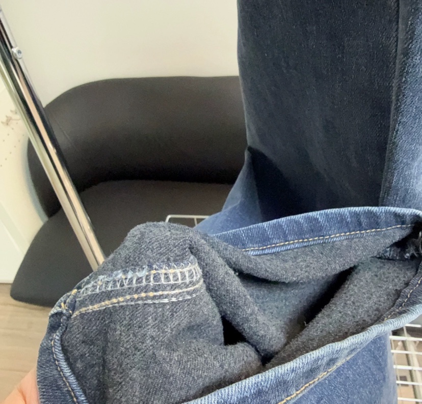 MILUI東大門㊣直郵女士新品人氣推薦25秋冬休閑熱賣職業牛仔褲MILUI牛仔褲