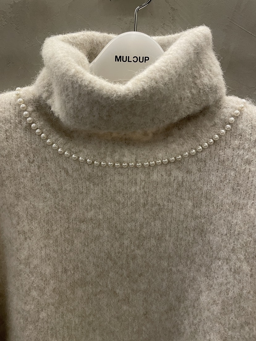 MULCUP東大門㊣代購女士新品休閑熱賣時尚職業推薦25秋冬毛衣MULCUP毛衣