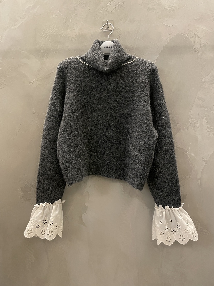 MULCUP東大門㊣代購女士新品休閑熱賣時尚職業推薦25秋冬毛衣MULCUP毛衣圖色2