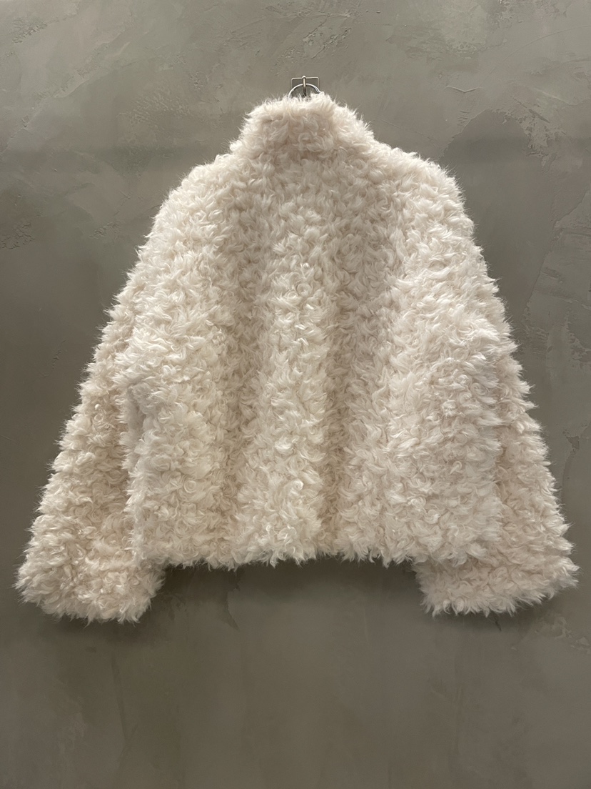 MULCUP東大門㊣實拍女裝新款推薦25秋冬休閑人氣職業夾克皮草MULCUP夾克