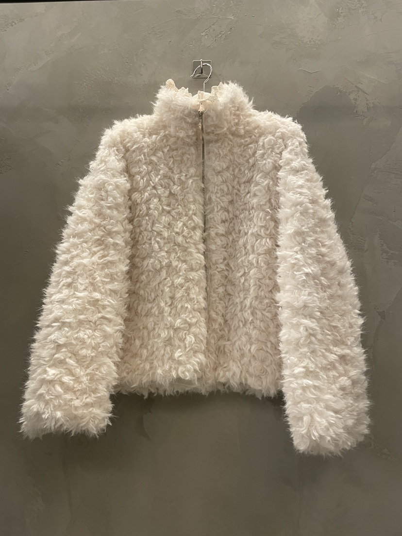 MULCUP東大門㊣實拍女裝新款推薦25秋冬休閑人氣職業夾克皮草MULCUP夾克圖色1