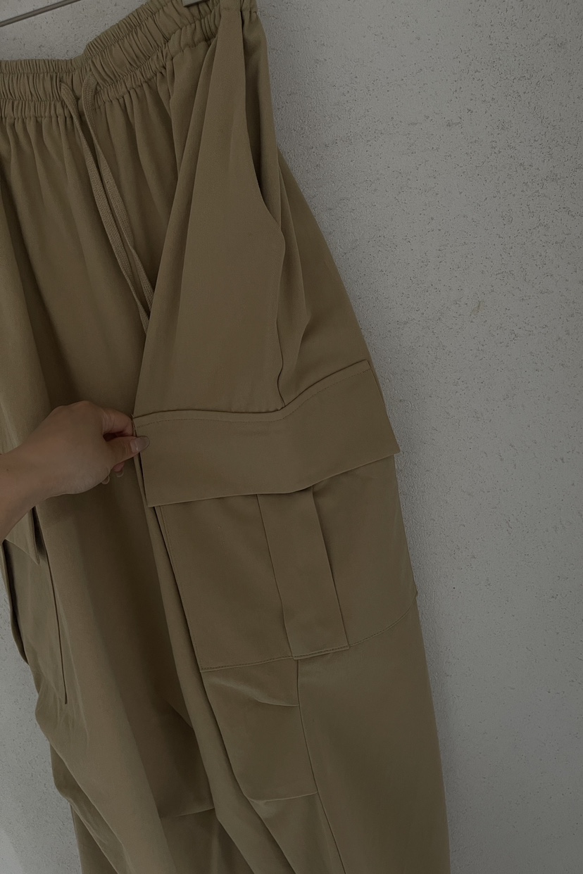 MINIQUEENS東大門㊣代購女裝新品人氣休閑熱賣休閑褲口袋棉質MINIQUEENS休閑褲