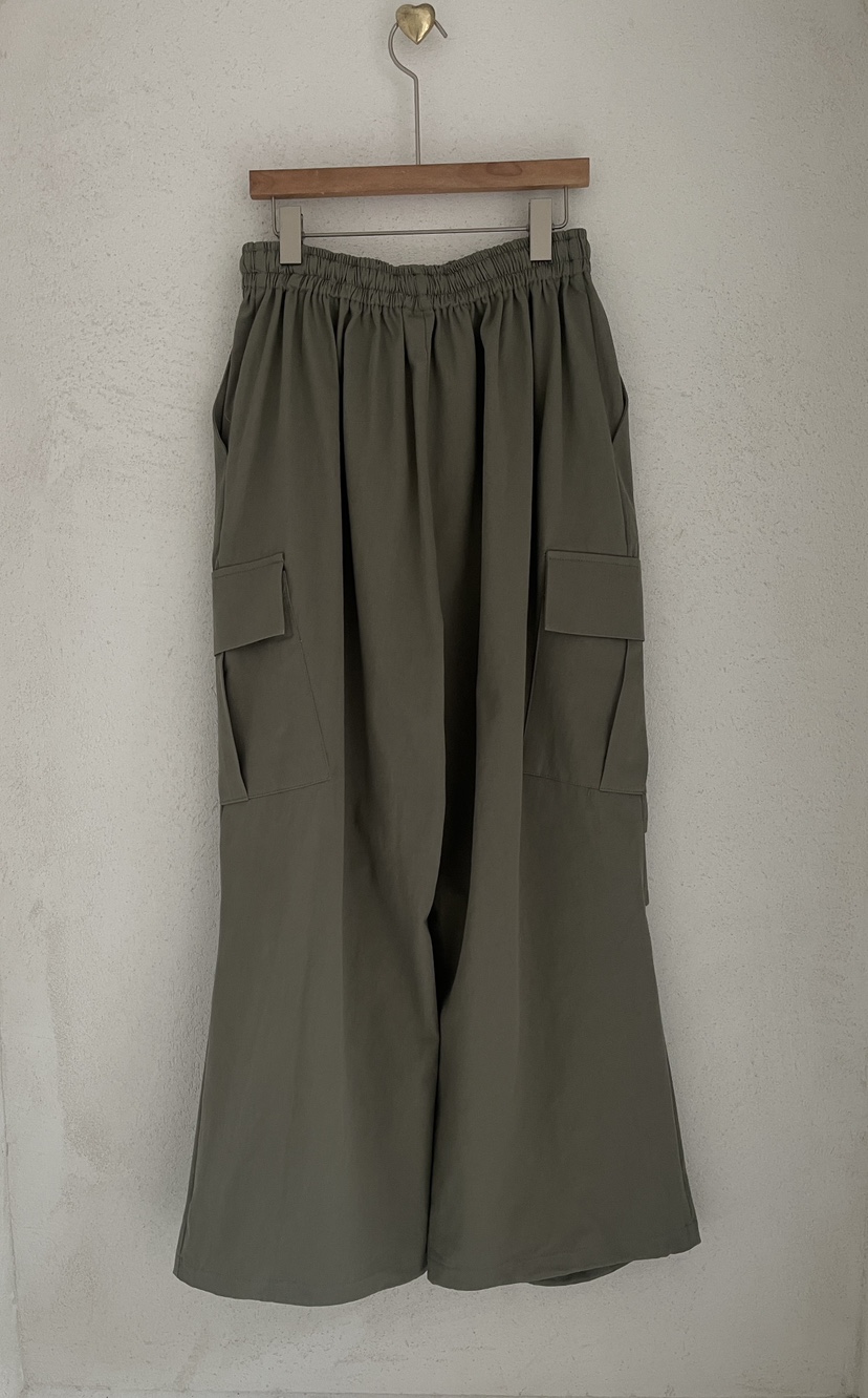 MINIQUEENS東大門㊣代購女裝新品人氣休閑熱賣休閑褲口袋棉質MINIQUEENS休閑褲