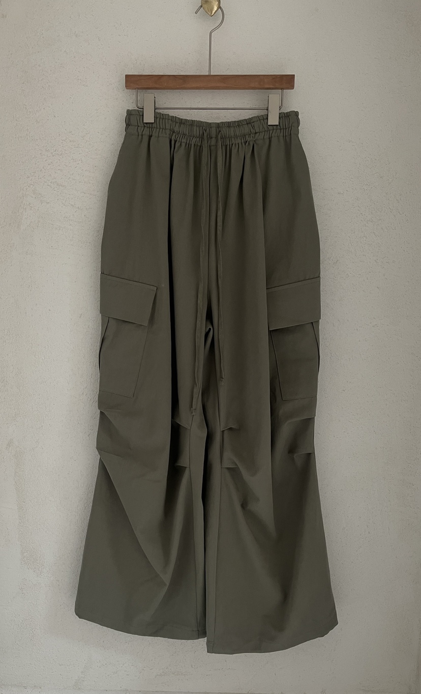 MINIQUEENS東大門㊣代購女裝新品人氣休閑熱賣休閑褲口袋棉質MINIQUEENS休閑褲圖色2