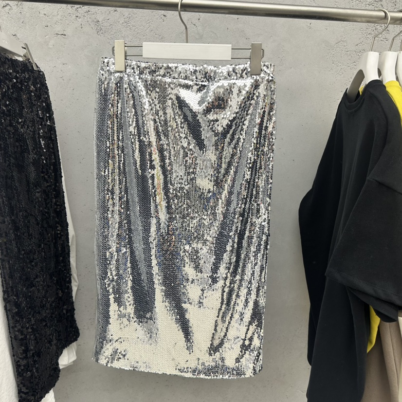 SIXTEEN東大門㊣代購女裝新款25秋冬休閑推薦熱賣職業時尚長裙SIXTEEN長裙