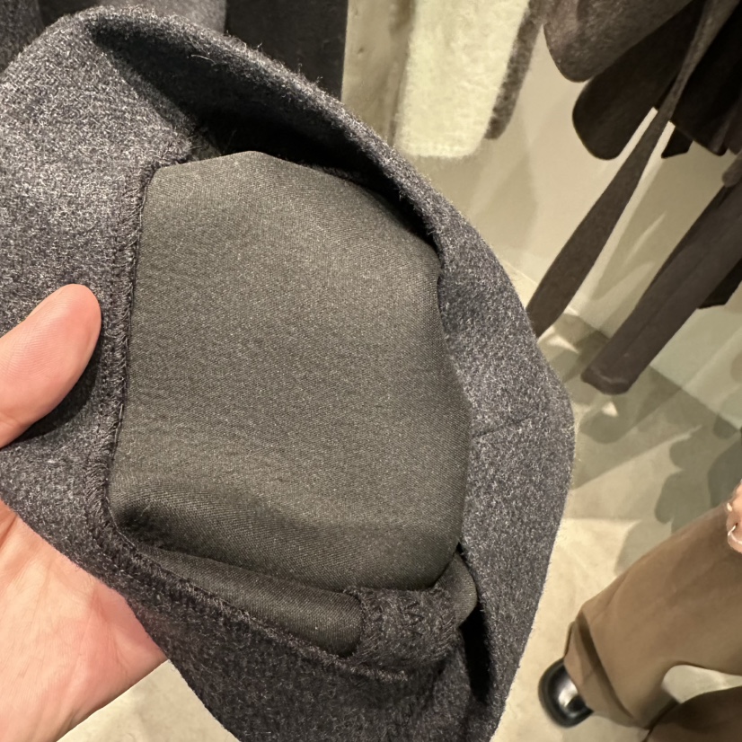 LAMAGIEPIE韓國代購㊣女士新品職業熱賣休閑推薦25秋冬休閑褲LAMAGIE GREY休閑褲