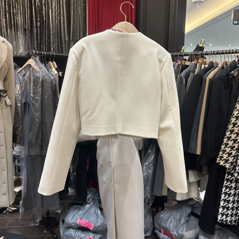 HERISH-HAUTE東大門㊣代購女裝新款25秋冬人氣時尚熱賣夾克HERISH-HAUTE夾克