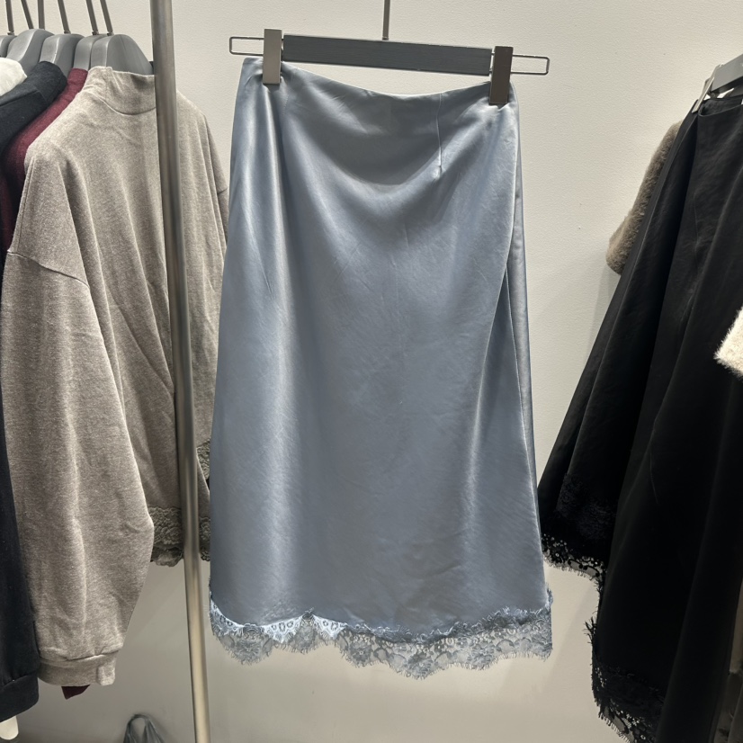 TARABY MOTION韓國直郵㊣女裝新品推薦熱賣休閑25秋冬長裙TARABY MOTION長裙