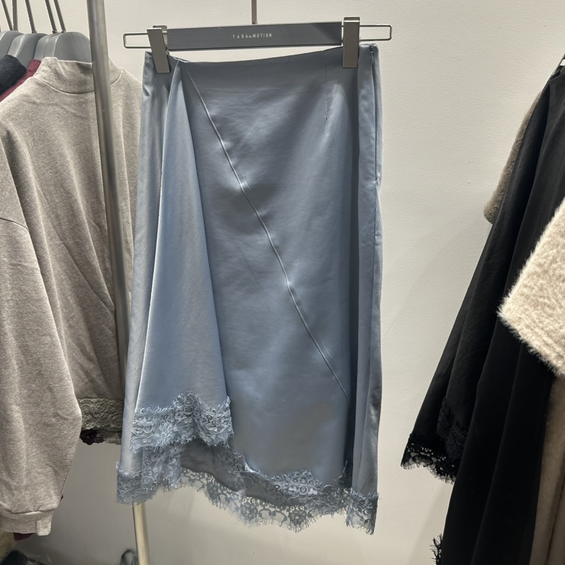 TARABY MOTION韓國直郵㊣女裝新品推薦熱賣休閑25秋冬長裙TARABY MOTION長裙圖色1