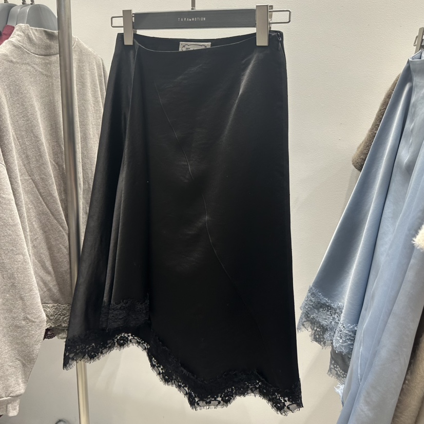 TARABY MOTION韓國直郵㊣女裝新品推薦熱賣休閑25秋冬長裙TARABY MOTION長裙圖色2