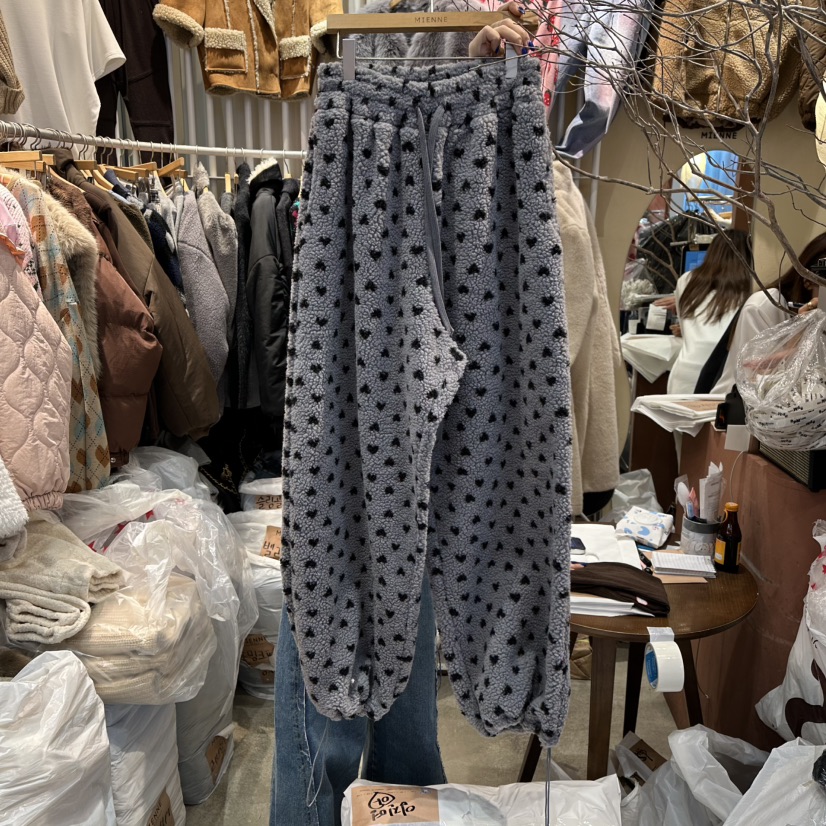 MIENNE東大門㊣直郵女士新品熱賣時尚人氣25秋冬職業休閑褲MIENNE休閑褲圖色1