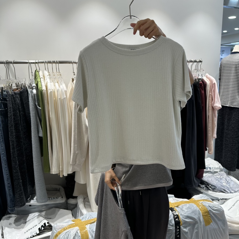 STORIES東大門㊣直郵女士新品25秋冬推薦時尚職業人氣熱賣T恤STORIEST恤圖色1