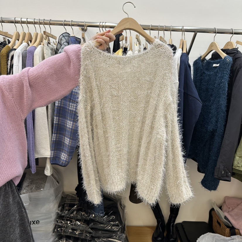 DELIGHT-L韓國直郵㊣女士新款推薦職業25秋冬時尚熱賣針織衫DELIGHT-L針織衫