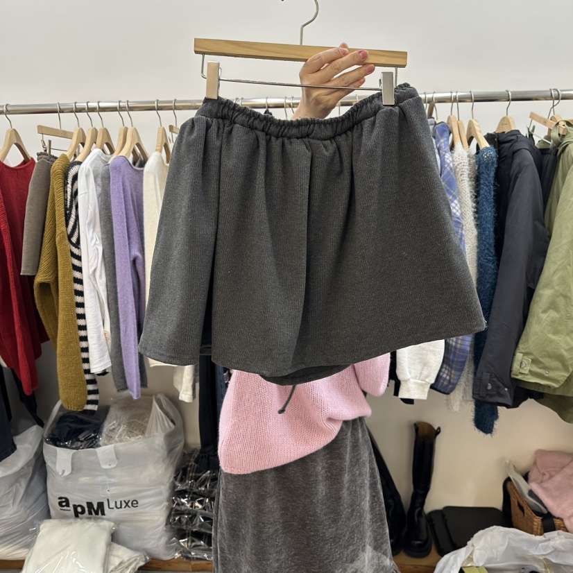 DELIGHT-L韓國直郵㊣女裝新品25秋冬休閑熱賣職業裙褲腰帶DELIGHT-L裙褲