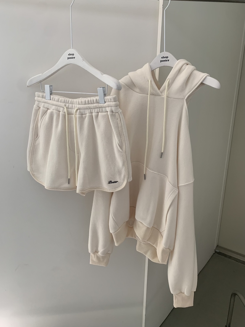 SHOP POSTER韓國直郵㊣女士新品人氣時尚職業休閑25秋冬衛衣SHOP_POSTER衛衣