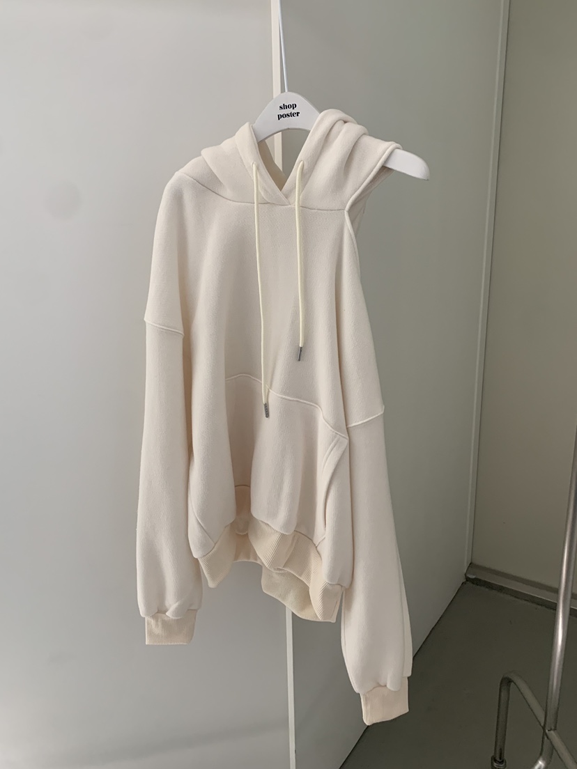 SHOP POSTER韓國直郵㊣女士新品人氣時尚職業休閑25秋冬衛衣SHOP_POSTER衛衣圖色2