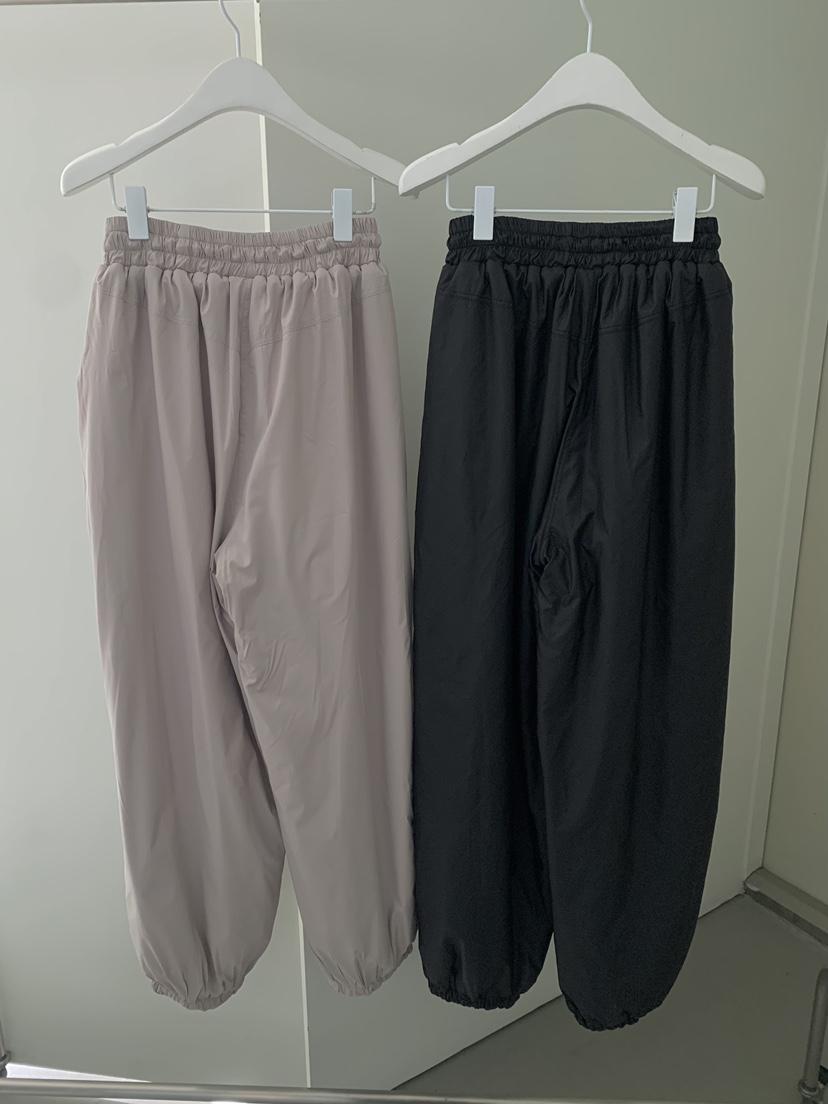 SHOP POSTER東大門㊣代購女裝新品25秋冬熱賣人氣休閑褲雙面SHOP_POSTER休閑褲