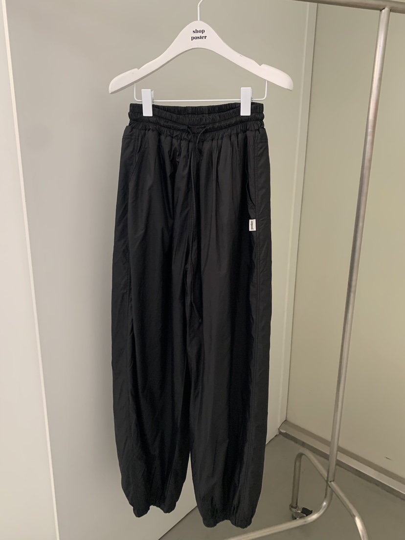 SHOP POSTER東大門㊣代購女裝新品25秋冬熱賣人氣休閑褲雙面SHOP_POSTER休閑褲圖色2