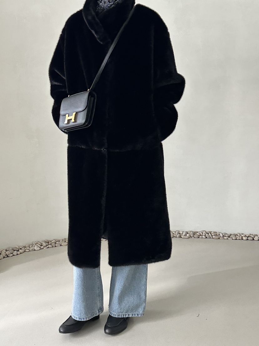 DEMAR東大門㊣直郵女士新款時尚人氣推薦中長款大衣可拆卸長款DEMAR中長款大衣