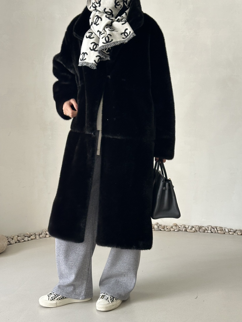 DEMAR東大門㊣直郵女士新款時尚人氣推薦中長款大衣可拆卸長款DEMAR中長款大衣