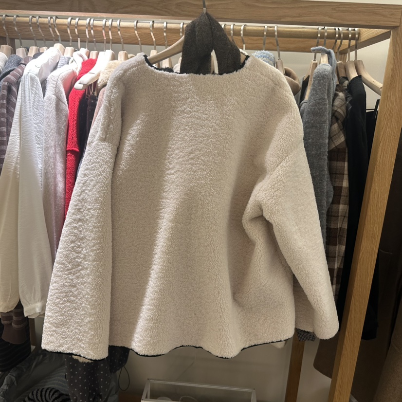 TIZZI韓國直郵㊣女士新品熱賣休閑人氣時尚25秋冬夾克不加棉TIZZI夾克