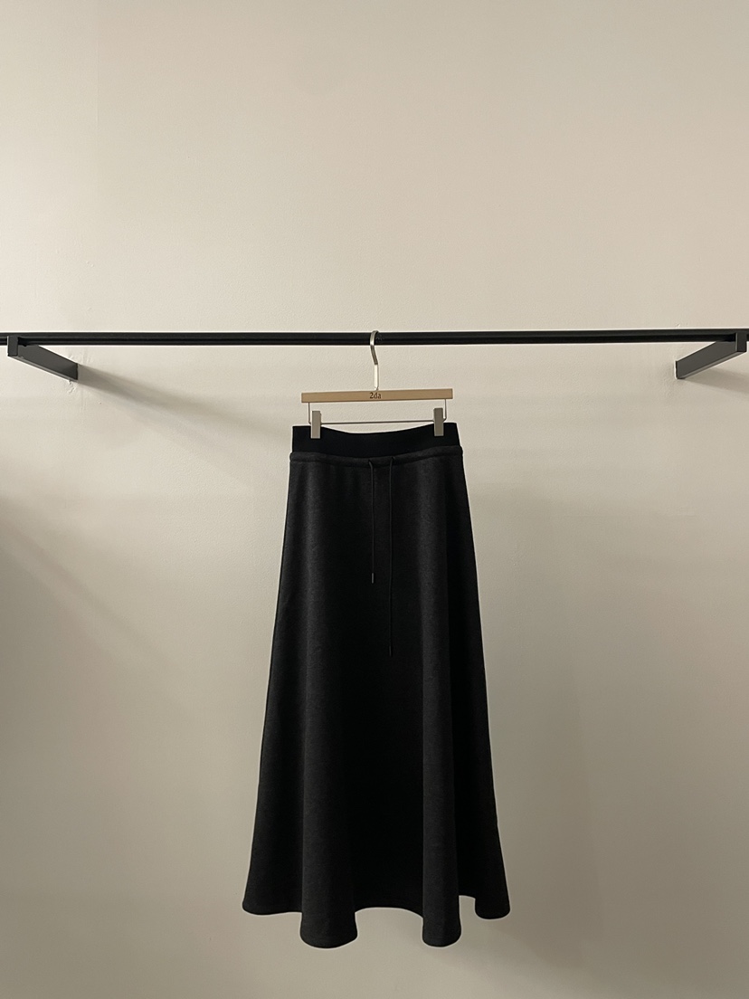 2DA/DARIMI-P東大門㊣實拍女裝新品推薦休閑熱賣職業長裙2DA/DARIMI-P長裙圖色1墨色