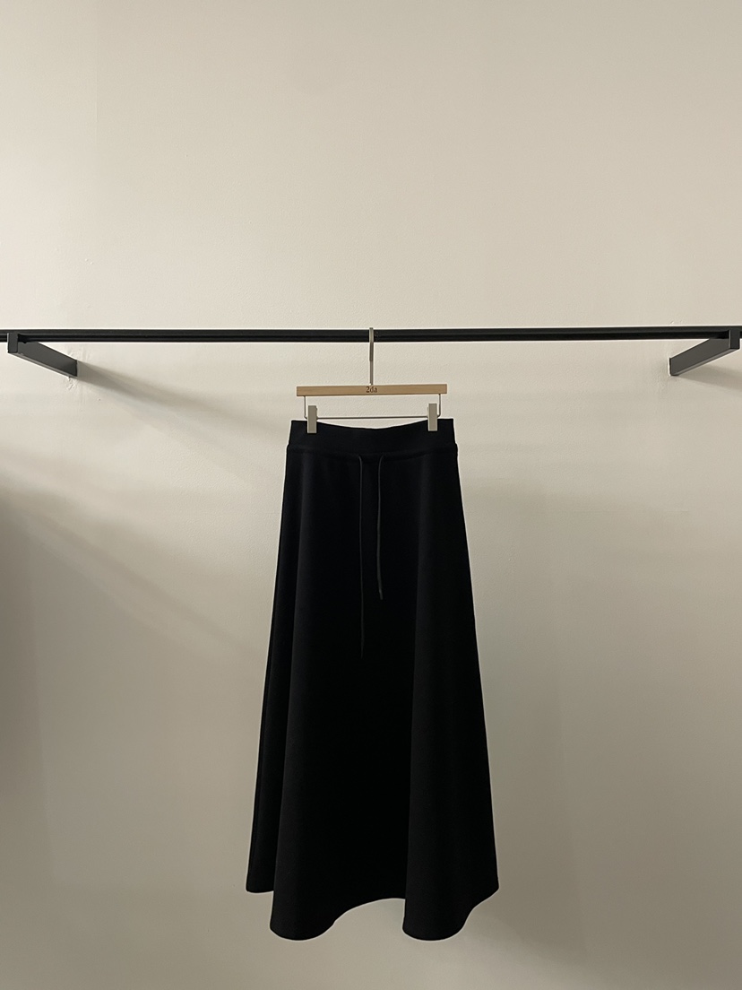 2DA/DARIMI-P東大門㊣實拍女裝新品推薦休閑熱賣職業長裙2DA/DARIMI-P長裙圖色2黑色