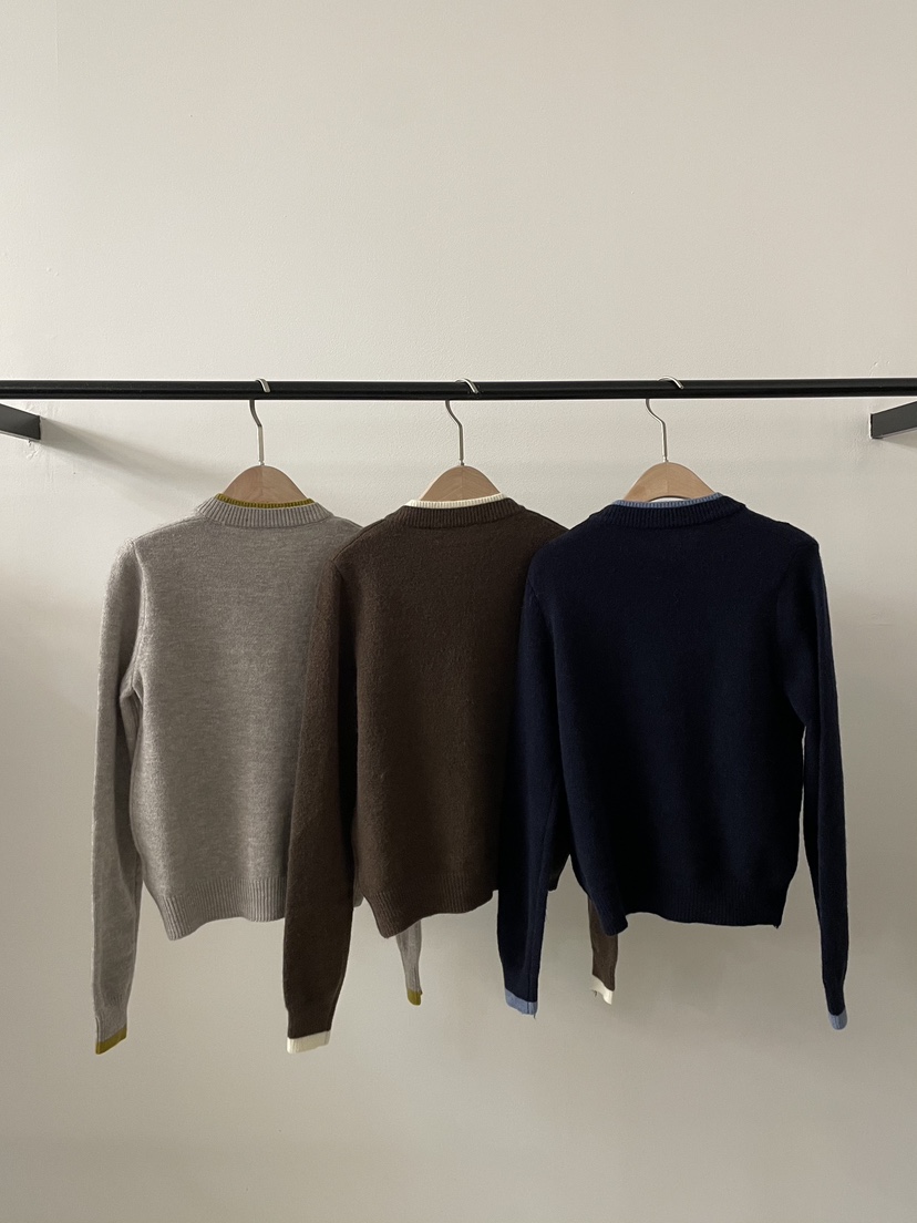 2DA/DARIMI-P東大門㊣實拍女裝新款熱賣推薦職業人氣針織衫2DA/DARIMI-P針織衫