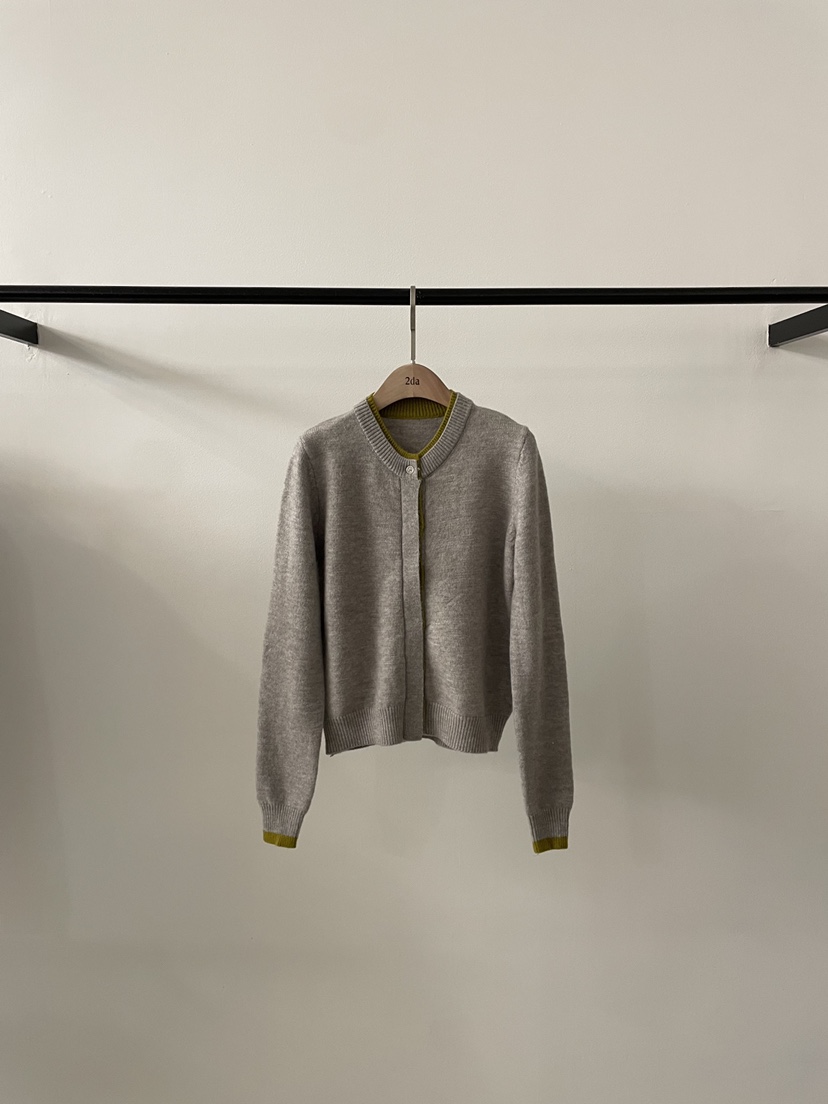 2DA/DARIMI-P東大門㊣實拍女裝新款熱賣推薦職業人氣針織衫2DA/DARIMI-P針織衫圖色1