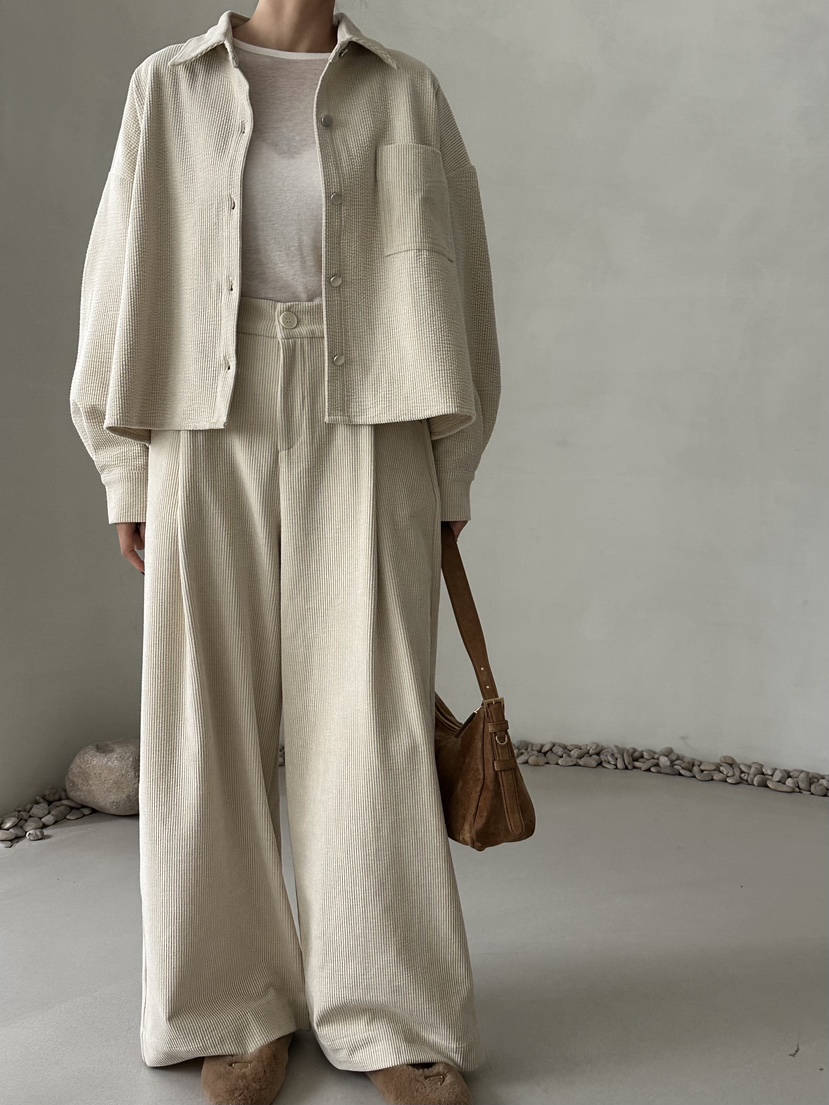 DEMAR韓國直郵㊣女裝新品25秋冬職業熱賣推薦襯衫蕾絲衫燈芯絨DEMAR襯衫/蕾絲衫