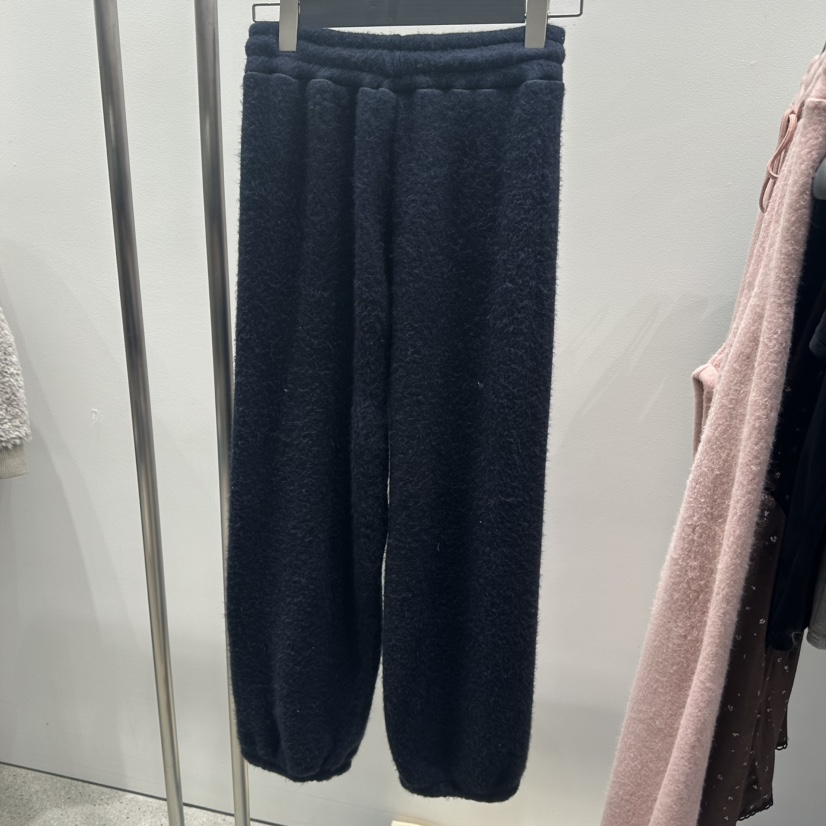 TARABY MOTION東大門㊣實拍女裝新品推薦人氣休閑褲毛圈布TARABY MOTION休閑褲