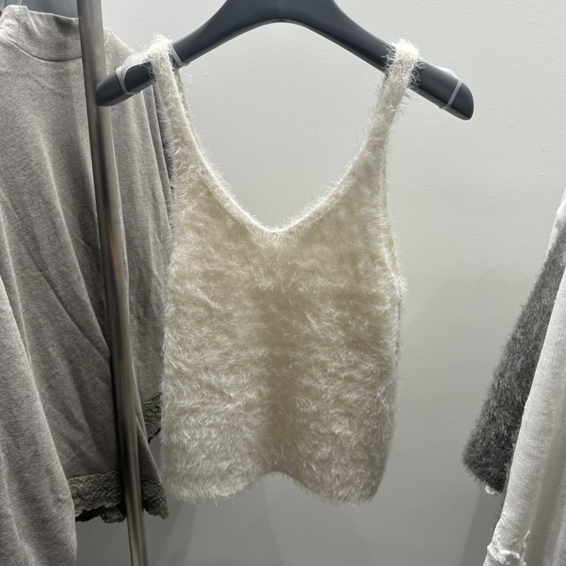 TARABY MOTION東大門㊣實拍女士新款時尚職業吊帶背心羊毛TARABY MOTION吊帶/背心