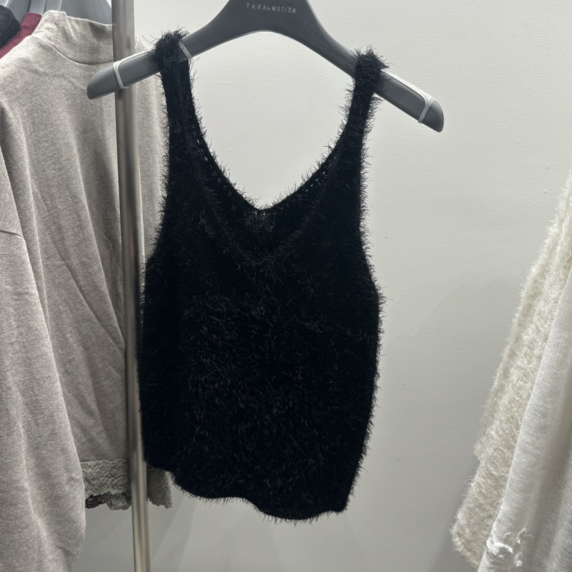 TARABY MOTION東大門㊣實拍女士新款時尚職業吊帶背心羊毛TARABY MOTION吊帶/背心圖色2