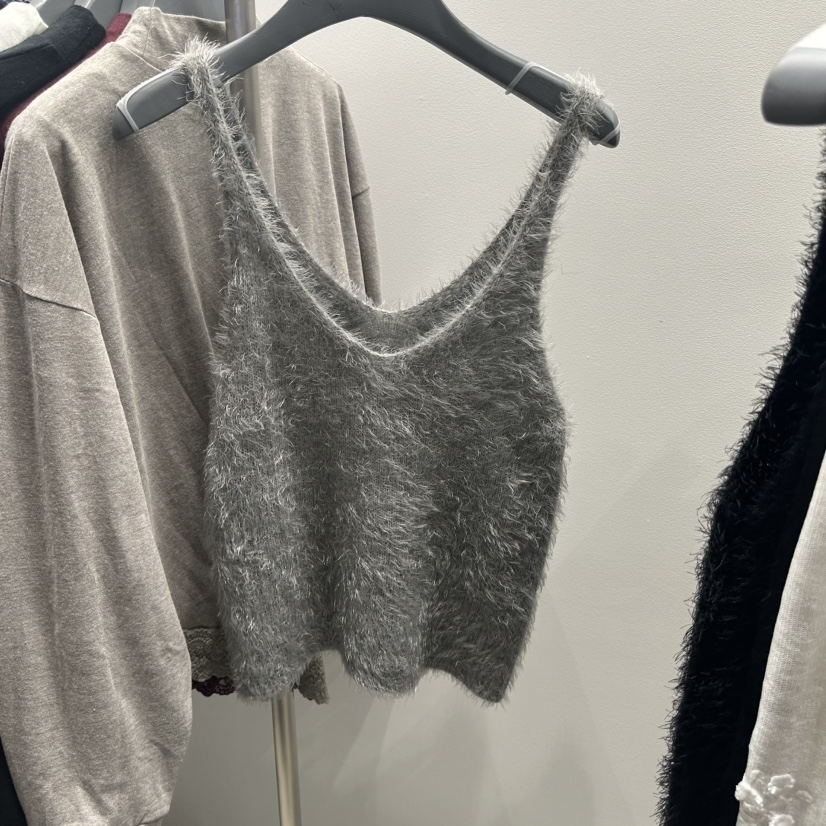 TARABY MOTION東大門㊣實拍女士新款時尚職業吊帶背心羊毛TARABY MOTION吊帶/背心圖色3