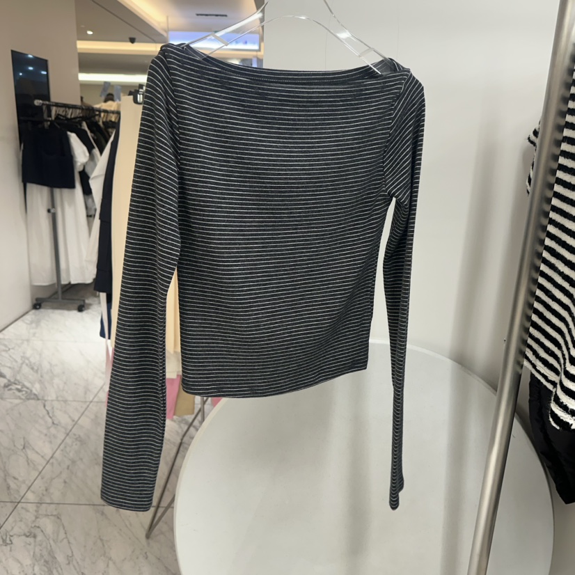 TOPDRESSING東大門㊣直郵女裝新款人氣25秋冬時尚熱賣長袖T恤TOPDRESSING長袖T恤