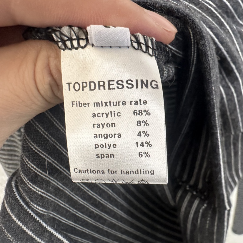 TOPDRESSING東大門㊣直郵女裝新款人氣25秋冬時尚熱賣長袖T恤TOPDRESSING長袖T恤