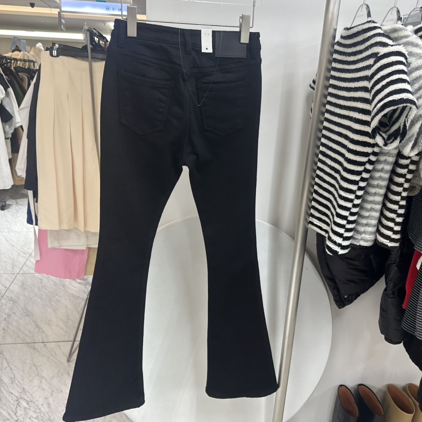 TOPDRESSING東大門㊣代購女裝新款熱賣時尚職業25秋冬休閑褲貂皮TOPDRESSING休閑褲