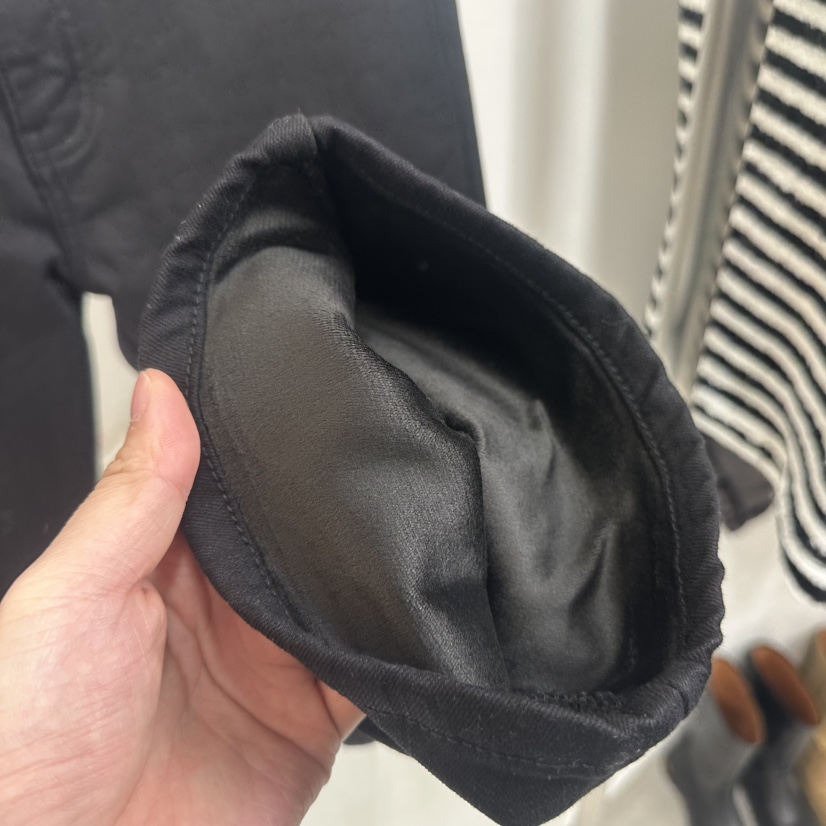 TOPDRESSING東大門㊣代購女裝新款熱賣時尚職業25秋冬休閑褲貂皮TOPDRESSING休閑褲